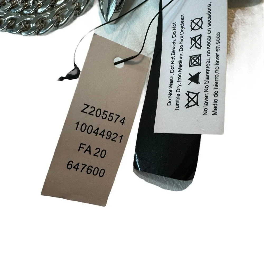 VENUS 3 Layer‎ Silver Tone Chain Link Belt